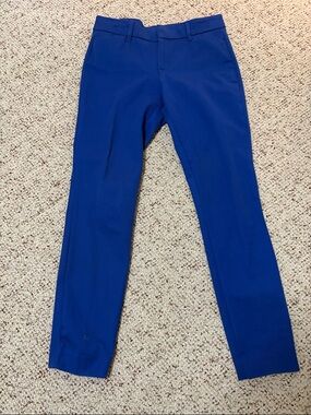 Old Navy Cobalt Blue Dress Pants